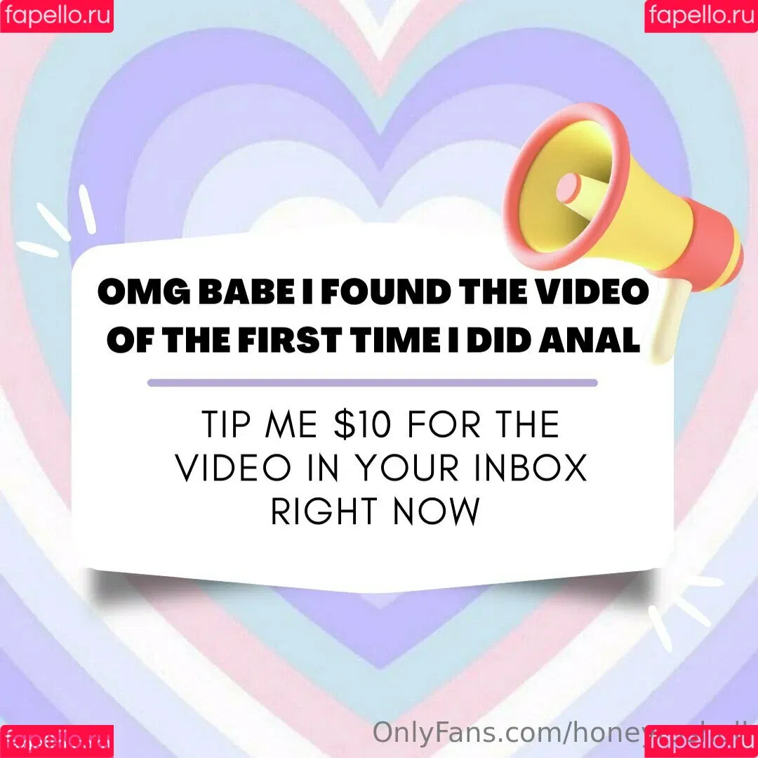 honeyrashell Onlyfans Photo Gallery