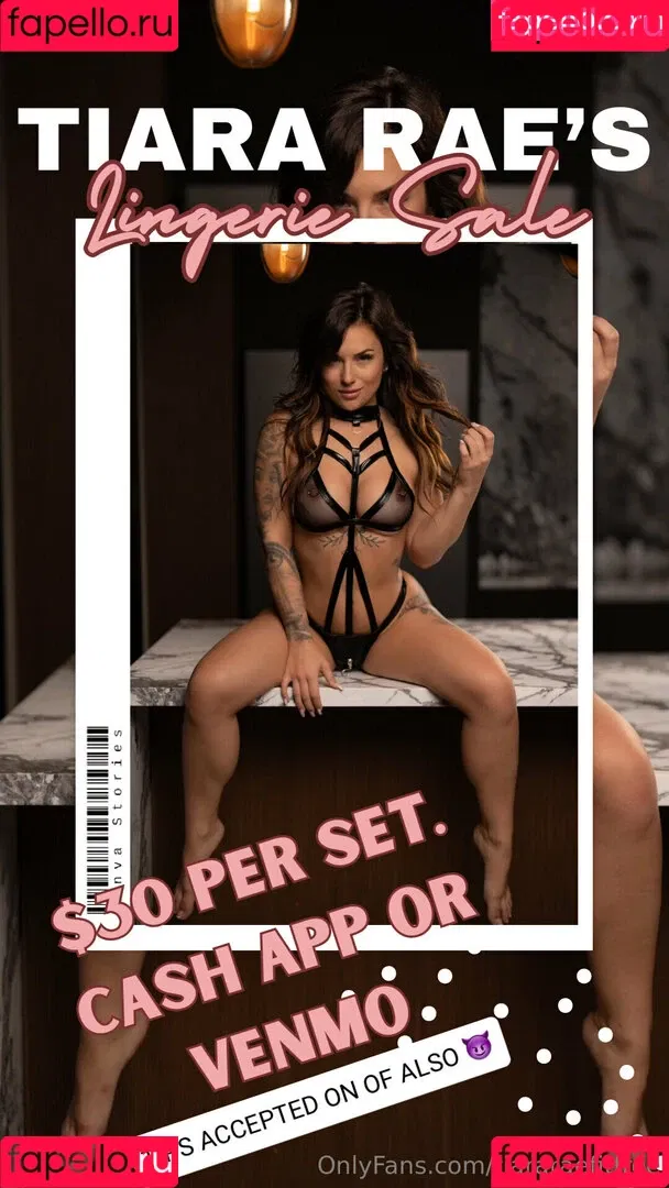 tiararaefitfree Onlyfans Photo Gallery