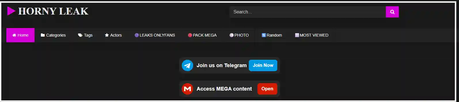 HornyLeak – Exclusive Leaked OnlyFans Videos & Celeb Nudes