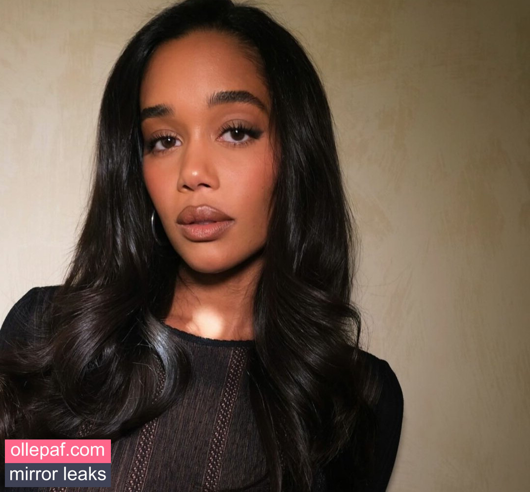 Latest Leaks Laura Harrier Nude #3 - Fapello